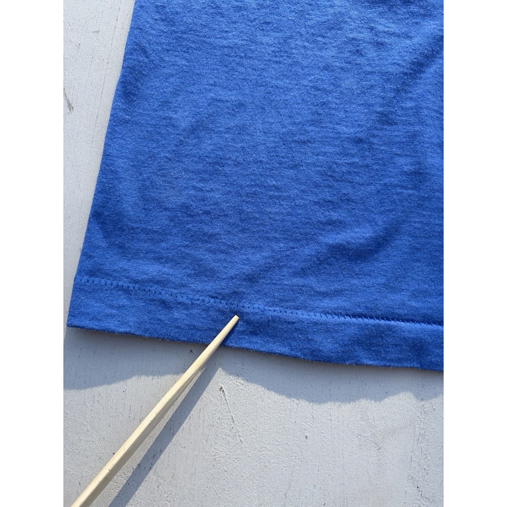 Men's Vintage Best Fruit T-Shirt Blue San Diego XL Single Stitch 90s Hotel Tree - Picture 6 of 11